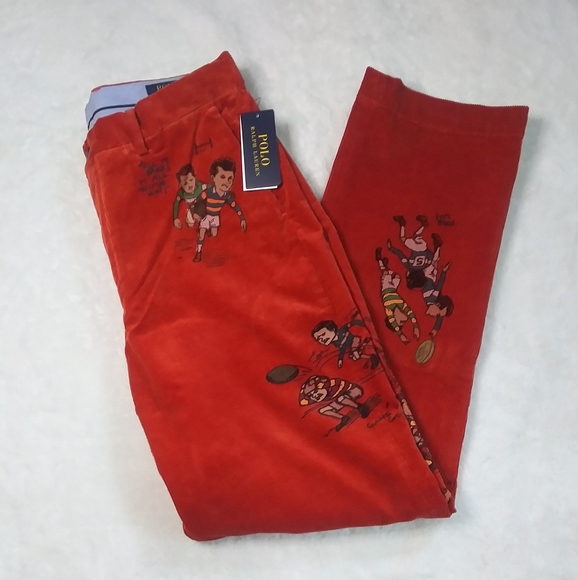 Polo Ralph Lauren Other - Polo Ralph Lauren Vintage Corduroy Rugby pants
